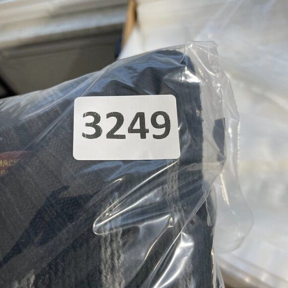 VTG Desica Sweater Men XLT Black Leather Trim‎ Grandpa Knit Pullover - Picture 10 of 10